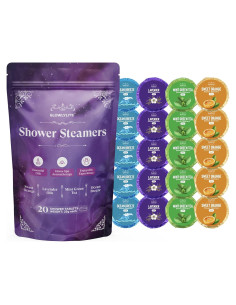 Bolsitas de Vapor Aromaterapia GLOWLYLITE 20 Unidades 25g