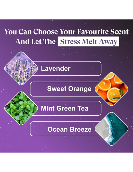 Bolsitas de Vapor Aromaterapia GLOWLYLITE 20 Unidades 25g