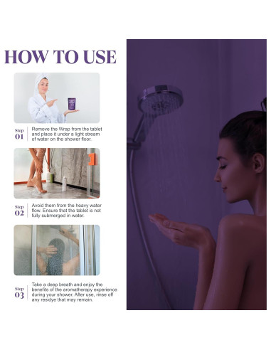 Bolsitas de Vapor Aromaterapia GLOWLYLITE 20 Unidades 25g