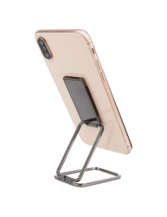 Soporte de anillo para teléfono móvil AOZUO 360 negro