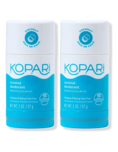 Desodorante Natural de Coco Kopari - Sin Aluminio, 2 Unidades