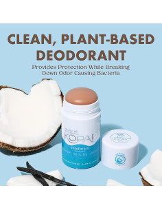 Desodorante Natural de Coco Kopari - Sin Aluminio, 2 Unidades 2