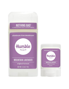 Desodorante Sin Aluminio Humble Brands 159g Lavanda de Montaña