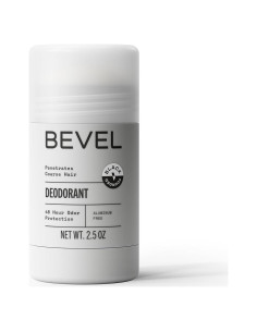 Desodorante Bevel para Hombres 70 g Libre de Aluminio 48 Horas