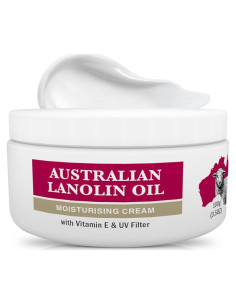 Crema Hidratante de Lanolina ARTAV AUSTRALIA 100g con Aloe Vera