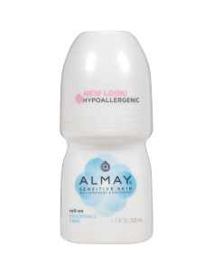 Antitranspirante Roll-On Almay Piel Sensible 100 ml (Paquete de 2) 2