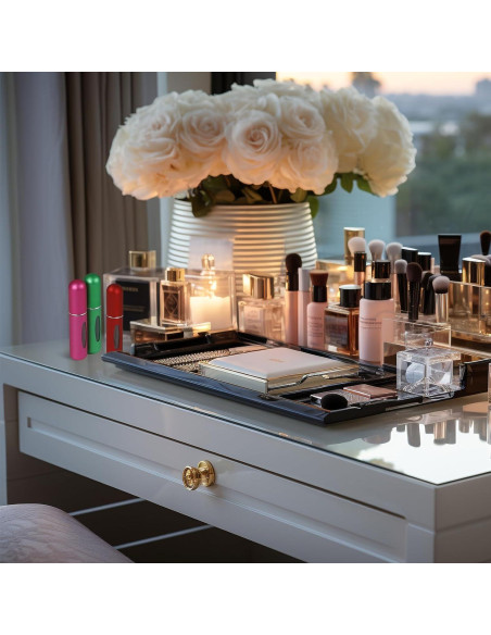 10 Botellas Atomizadoras Rellenables LIOUCBD 5ml Viaje