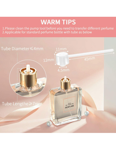 Atomizadores de Perfume Boao 14 Pcs 5 ml Recargables Multicolor