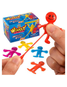 Juguete Estirable Pick A Toy Conjunto de 24 para Fiestas