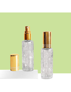 8 Botellas de Spray de Perfume AGENIZ 15ml Vidrio Recargables 2