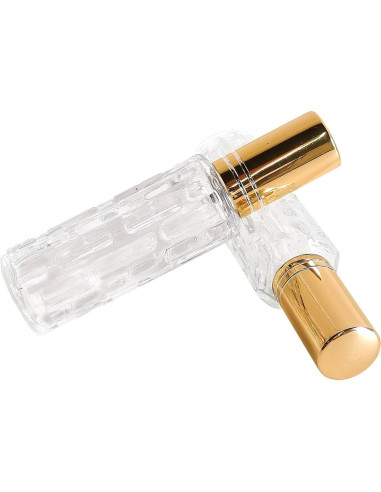 8 Botellas de Spray de Perfume AGENIZ 15ml Vidrio Recargables