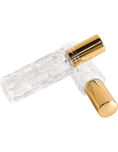 8 Botellas de Spray de Perfume AGENIZ 15ml Vidrio Recargables