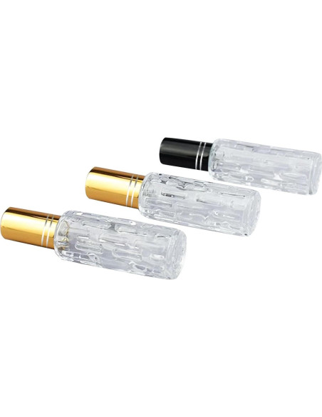 8 Botellas de Spray de Perfume AGENIZ 15ml Vidrio Recargables