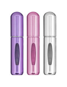 Set de Atomizadores de Perfume 3 Piezas EXPRESSIONS 5mL