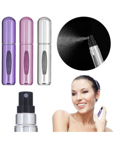 Set de Atomizadores de Perfume 3 Piezas EXPRESSIONS 5mL 2