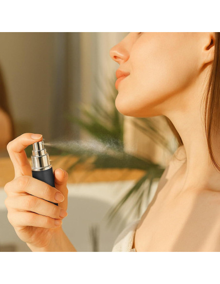 21 Piezas Botellas Mini Spray Recargables 10ml Simmaro