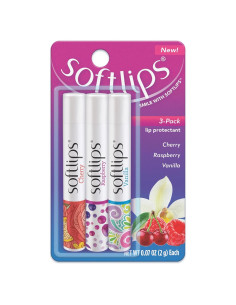 Bálsamo Labial Hidratante Softlips Sabor Clásico 1 Unidad