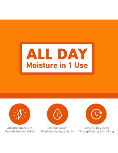 Bálsamo Labial O'Keeffe's Reparador Sin Fragancia - 3 Unidades