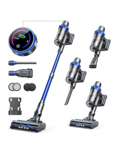 Aspiradora Inalámbrica INTETURE BP10 450W 55min Succión 40KPA