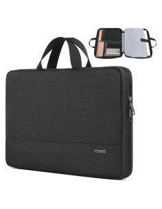 Funda para Laptop Ytonet 13.3" Resistente al Agua Negra