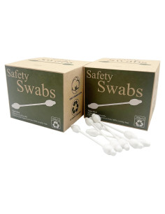Bastoncillos de Algodón de Seguridad Quanzhou 216pcs Biodegradables