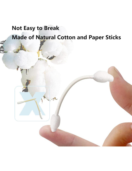 Bastoncillos de Algodón de Seguridad Quanzhou 216pcs Biodegradables