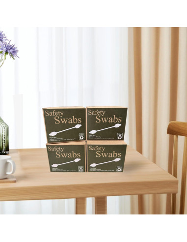 Bastoncillos de Algodón de Seguridad Quanzhou 216pcs Biodegradables