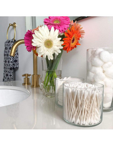 Hisopos Swisspers 100% Algodón Doble Punta 300 Unidades