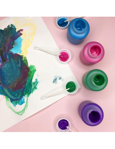 Hisopos Swisspers 100% Algodón Doble Punta 300 Unidades