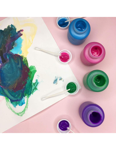 Hisopos Swisspers 100% Algodón Doble Punta 300 Unidades