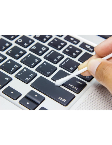 Hisopos Swisspers 100% Algodón Doble Punta 300 Unidades