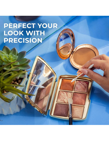 Bastones de Algodón Q-Tips Punta Precisa 170 Unidades