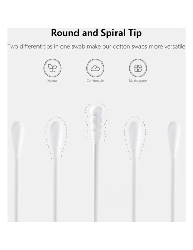 Bastoncillos de Algodón Pequeños Zhejiangkangmin 1000pcs