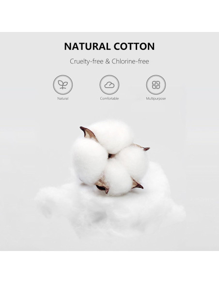 Bastoncillos de Algodón Pequeños Zhejiangkangmin 1000pcs