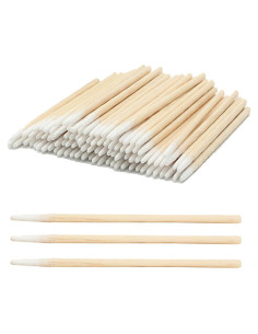 Bastoncillos de Algodón 800 Pcs 10.16 cm Microblading