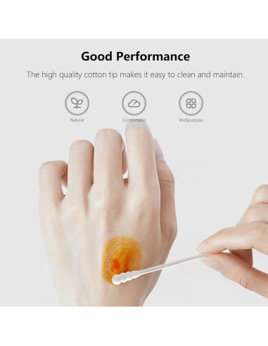 Bastoncillos de Algodón Pequeños Zhejiangkangmin 1000pcs