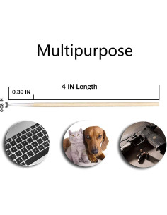 Bastoncillos de Algodón 800 Pcs 10.16 cm Microblading 2