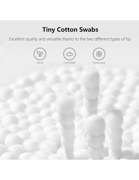 Bastoncillos de Algodón Pequeños Zhejiangkangmin 1000pcs