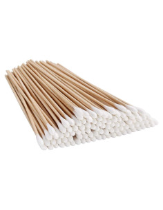 Bastones de Algodón Gmark 500 pcs 15.24 cm Aplicador de Maquillaje