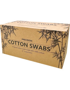 Hisopos de Algodón de Precisión 500pcs para Limpieza y Belleza 2