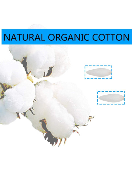 Hisopos de Algodón de Precisión 500pcs para Limpieza y Belleza