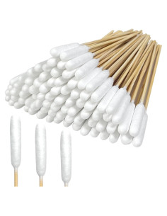 Bastones de Algodón Grandes Meanhoo 100 Pcs 15.24 cm para Mascotas