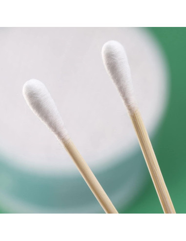 Bastones de Algodón BTYMS 2000 Unidades 7.62 cm Doble Punta