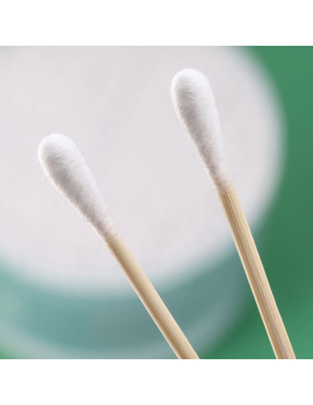 Bastones de Algodón BTYMS 2000 Unidades 7.62 cm Doble Punta