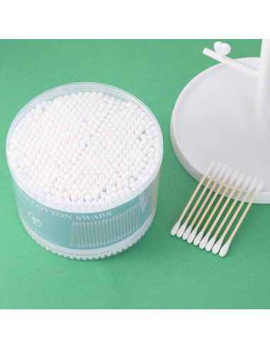 Bastones de Algodón BTYMS 2000 Unidades 7.62 cm Doble Punta