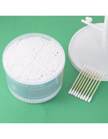 Bastones de Algodón BTYMS 2000 Unidades 7.62 cm Doble Punta