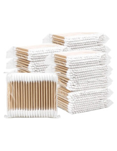 Bastoncillos de Algodón Hedume 2500 Piezas Doble Punta