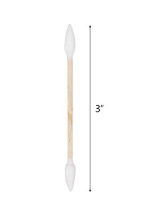 Bastoncillos de Algodón Hedume 2500 Piezas Doble Punta 2