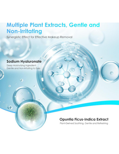 Q-tips Desmaquillantes Loffeyo 50 Unidades con Lirio Blanco