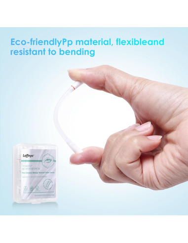 Q-tips Desmaquillantes Loffeyo 50 Unidades con Lirio Blanco